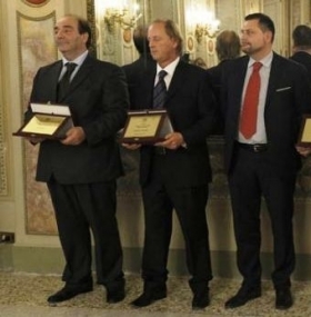 10 anni H d'oro EDIZIONE SPECIALE- Vincitori Residenziale e International Award - Ellecasa